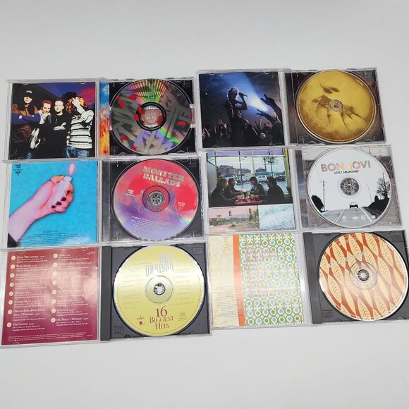 Classic Rock & Alternative Music CDs Bon Jovi Orbison Beck The Nixons Rooster Mo - Picture 8 of 8